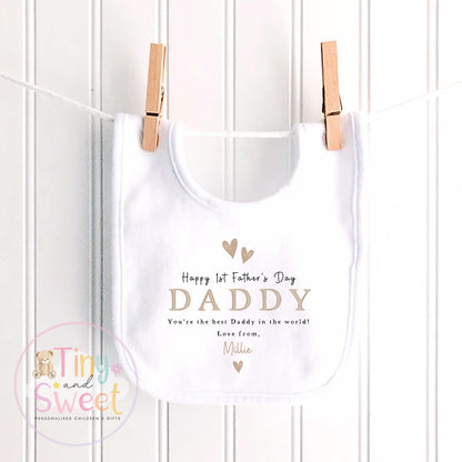 Fathers Day Sleepsuit, Fathers Day T Shirt, New Dad Gift, Fathers Day Babygrow, 1st Fathers Day, Fathers Day Surprise, Fathers day Toddler