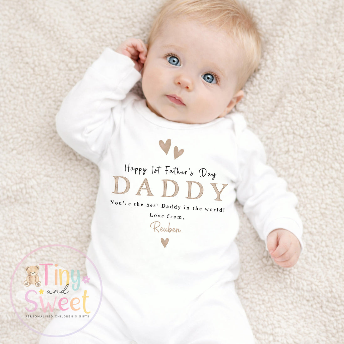 Fathers Day T Shirt, Fathers Day Sleepsuit, New Dad Gift, Fathers Day Babygrow, 1st Fathers Day, Fathers Day Surprise, Fathers day Toddler