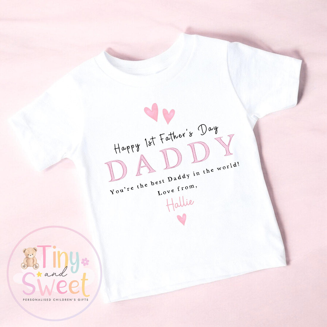 Fathers Day T Shirt, 1st Fathers Day As My Daddy, New Dad Gift, Fathers Day, 1st Fathers Day Babygrow, Sleepsuit Babygrow Bodysuit, Dad