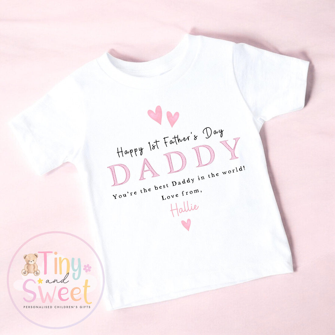 Fathers Day T Shirt, 1st Fathers Day As My Daddy, New Dad Gift, Fathers Day, 1st Fathers Day Babygrow, Sleepsuit Babygrow Bodysuit, Dad
