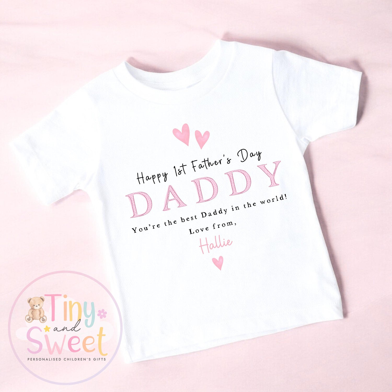 Fathers Day T Shirt, 1st Fathers Day As My Daddy, New Dad Gift, Fathers Day, 1st Fathers Day Babygrow, Sleepsuit Babygrow Bodysuit, Dad