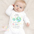 Happy Birthday Mummy, 1st Birthday as My Mummy, New Mum Gift, Mum Birthday, Mummy Birthday, Sleepsuit Babygrow Bodysuit Mum Birthday