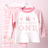 Personalised Bunny Birthday Pyjamas – Girls ‘When I Wake Up I’ll Be…’ – Toddler Birthday, Pjs, Pretty Pink Bunny Theme