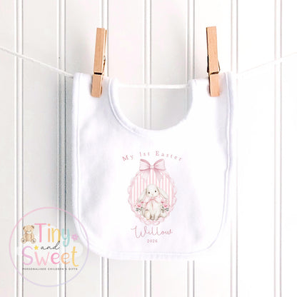 Easter T Shirt, Easter Sleepsuit, My 1st Easter, My First Easter, Babies first Easter sleepsuit, Easter baby outfit, New baby gift