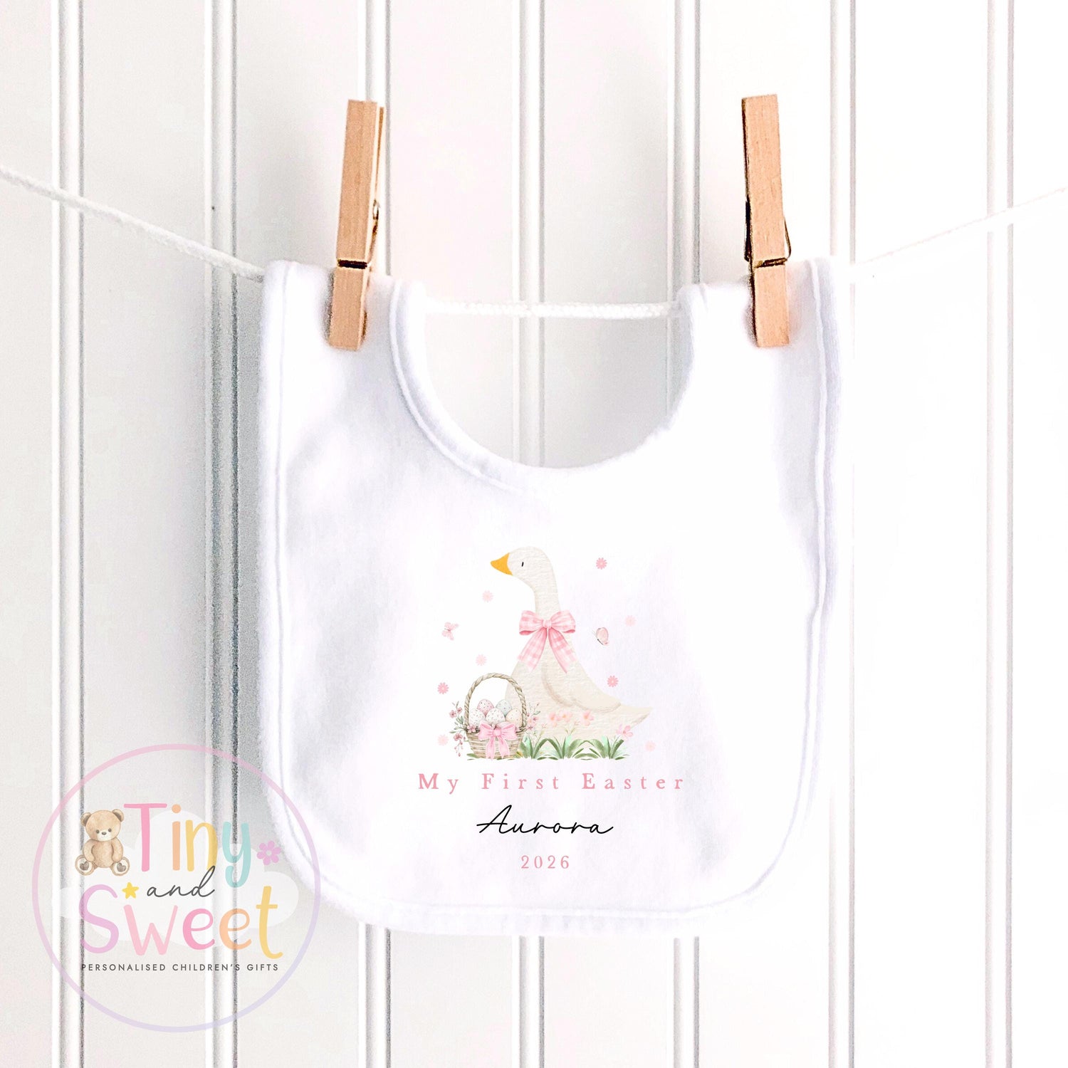 Easter Babygrow, Easter Sleepsuit, My 1st Easter, My First Easter, Babies first Easter sleepsuit, Easter baby outfit, New baby gift