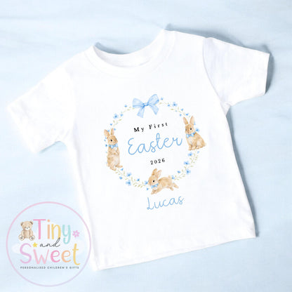 Easter T Shirt, Easter Sleepsuit, My 1st Easter, My First Easter, Babies first Easter sleepsuit, Easter baby outfit, New baby gift
