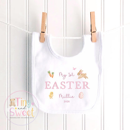 Easter T Shirt, Easter Sleepsuit, My 1st Easter, My First Easter, Babies first Easter sleepsuit, Easter baby outfit, New baby gift