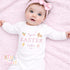 Easter T Shirt, Easter Sleepsuit, My 1st Easter, My First Easter, Babies first Easter sleepsuit, Easter baby outfit, New baby gift