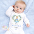 Easter T Shirt, Easter Sleepsuit, My 1st Easter, My First Easter, Babies first Easter sleepsuit, Easter baby outfit, New baby gift
