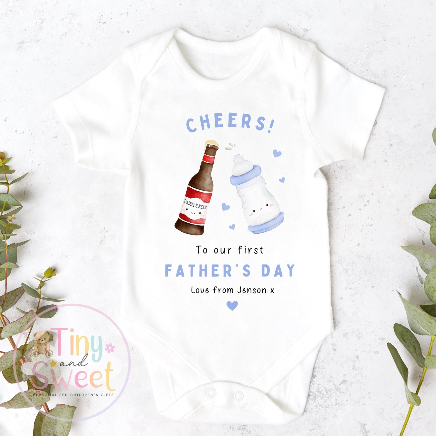 Fathers Day T Shirt, 1st Fathers Day As My Daddy, New Dad Gift, Fathers Day, 1st Fathers Day Babygrow, Sleepsuit Babygrow Bodysuit, Dad