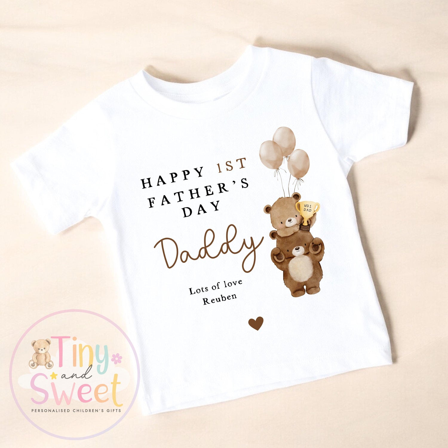 Fathers Day Sleepsuit, Fathers Day T Shirt, New Dad Gift, Fathers Day Babygrow, 1st Fathers Day, Fathers Day Surprise, Fathers day Toddler