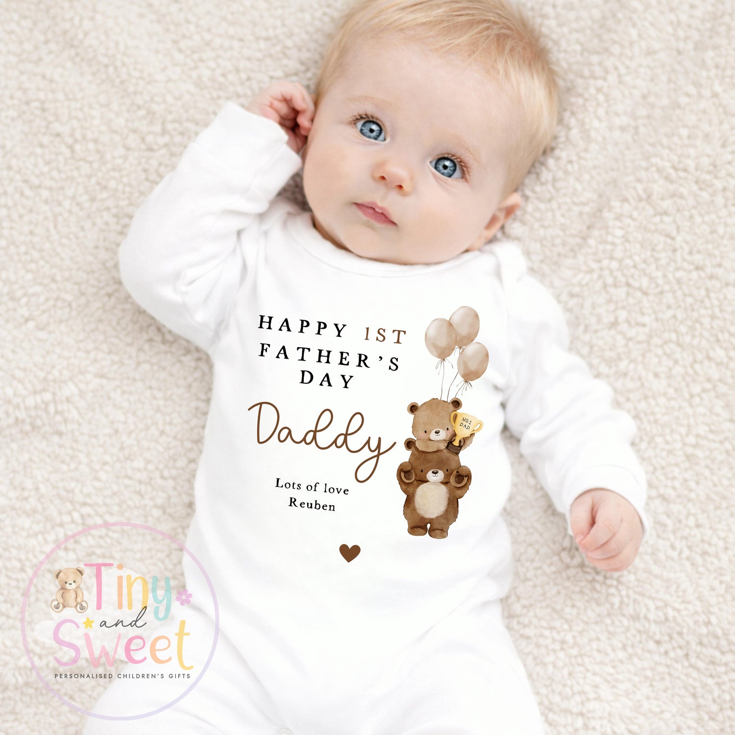 Fathers Day T Shirt, Fathers Day Sleepsuit, New Dad Gift, Fathers Day Babygrow, 1st Fathers Day, Fathers Day Surprise, Fathers day Toddler