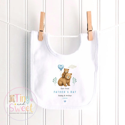 Fathers Day T Shirt, Bears 1st Fathers Day As My Daddy, New Dad Gift, Fathers Day, 1st Fathers Day Babygrow, Sleepsuit Babygrow Bodysuit