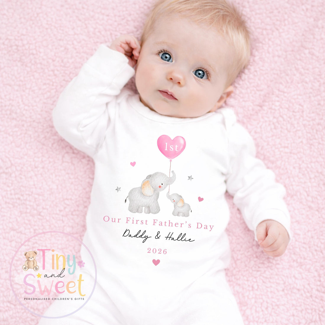 Fathers Day Sleepsuit, 1st Fathers Day As My Daddy, New Dad Gift, Fathers Day, 1st Fathers Day Babygrow, Sleepsuit Babygrow Bodysuit, Dad