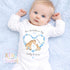 Fathers Day T Shirt, Giraffe 1st Fathers Day As My Daddy, New Dad Gift, Fathers Day, 1st Fathers Day Babygrow, Sleepsuit Babygrow Bodysuit