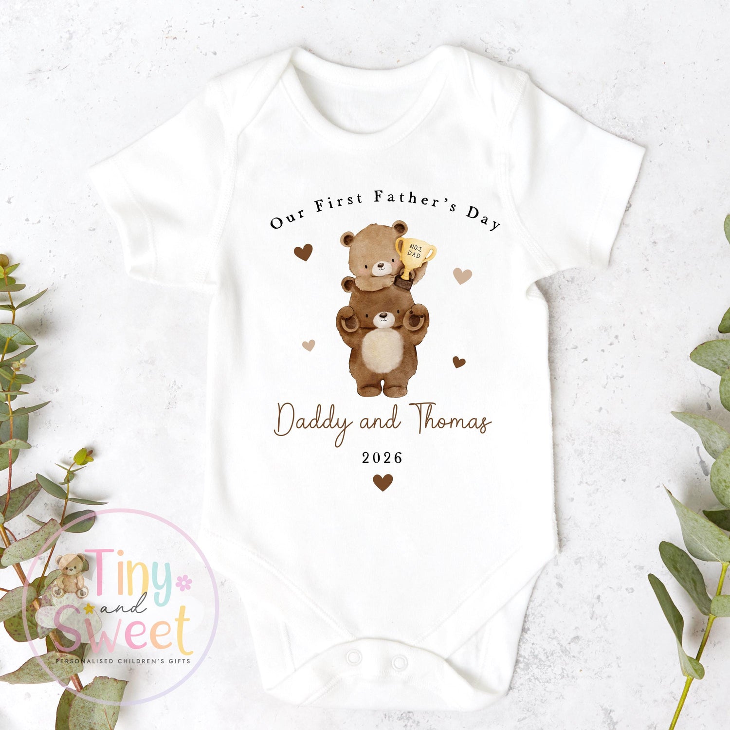 Fathers Day Sleepsuit, Fathers Day T Shirt, New Dad Gift, Fathers Day Babygrow, 1st Fathers Day, Fathers Day Surprise, Fathers day Toddler