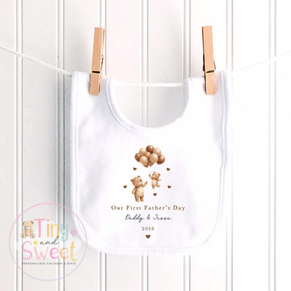 Fathers Day T Shirt, 1st Fathers Day As My Daddy, New Dad Gift, Fathers Day, 1st Fathers Day Babygrow, Sleepsuit Babygrow Bodysuit, Dad