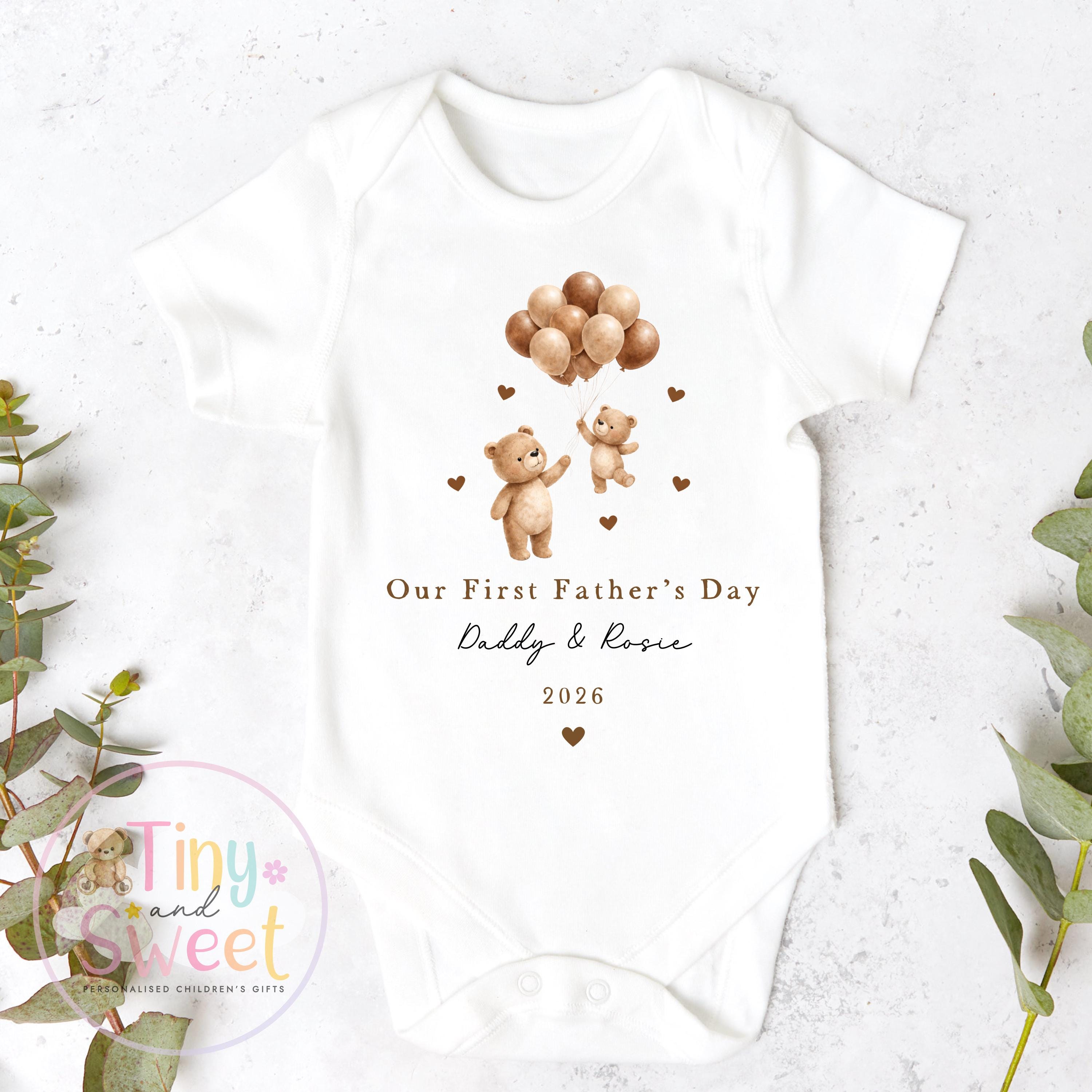 Fathers Day T Shirt, 1st Fathers Day As My Daddy, New Dad Gift, Fathers Day, 1st Fathers Day Babygrow, Sleepsuit Babygrow Bodysuit, Dad