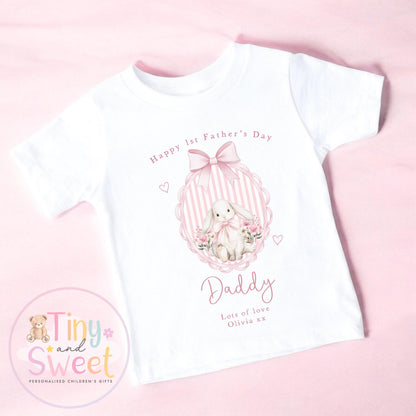 Fathers Day I Love You Berry Much Personalised Sleepsuit