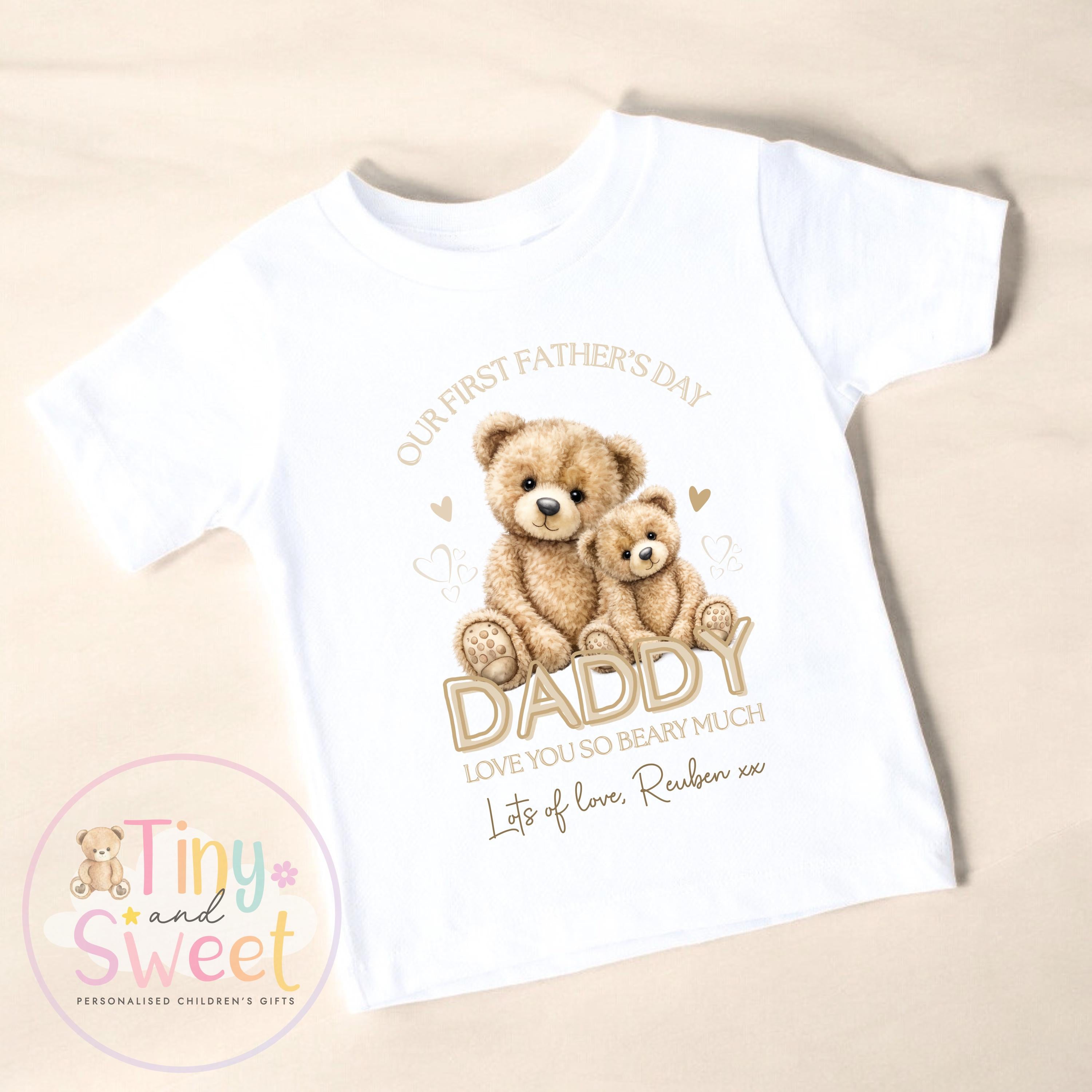 Fathers Day Sleepsuit, Fathers Day T Shirt, New Dad Gift, Fathers Day Babygrow, 1st Fathers Day, Fathers Day Surprise, Fathers day Toddler