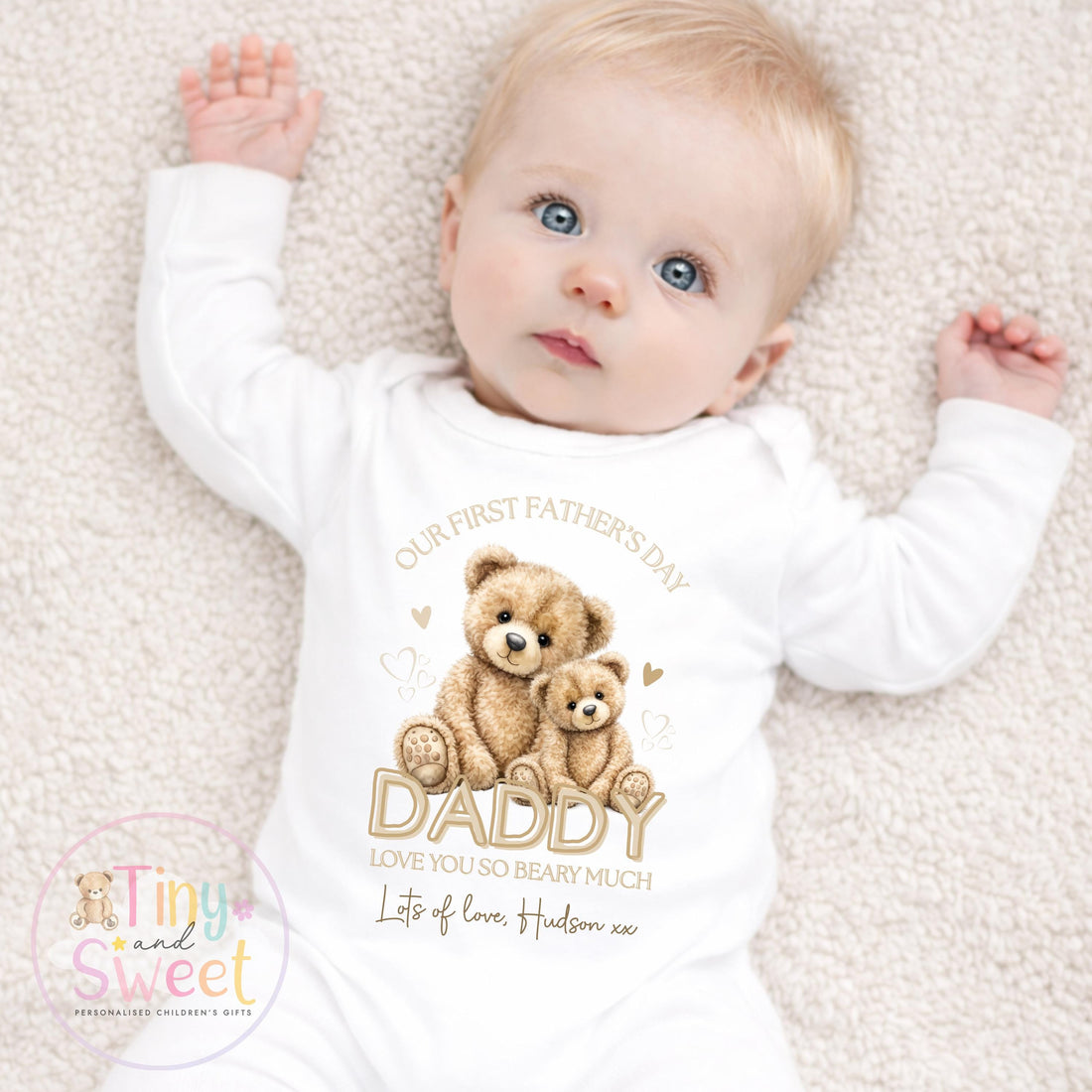 Fathers Day Sleepsuit, Fathers Day T Shirt, New Dad Gift, Fathers Day Babygrow, 1st Fathers Day, Fathers Day Surprise, Fathers day Toddler