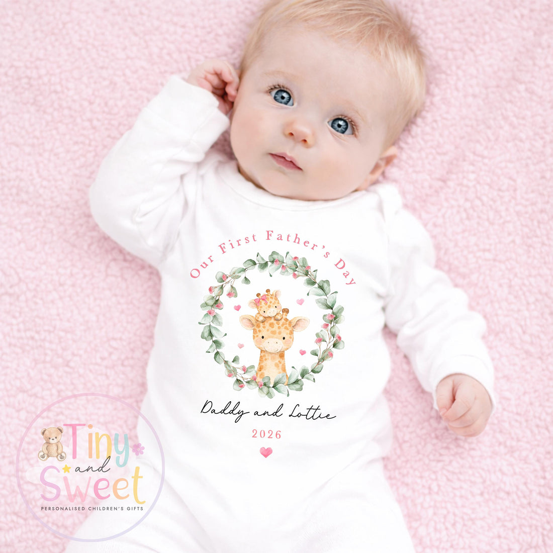 Fathers Day Sleepsuit, 1st Fathers Day As My Daddy, New Dad Gift, Fathers Day, 1st Fathers Day Babygrow, Sleepsuit Babygrow Bodysuit, Dad
