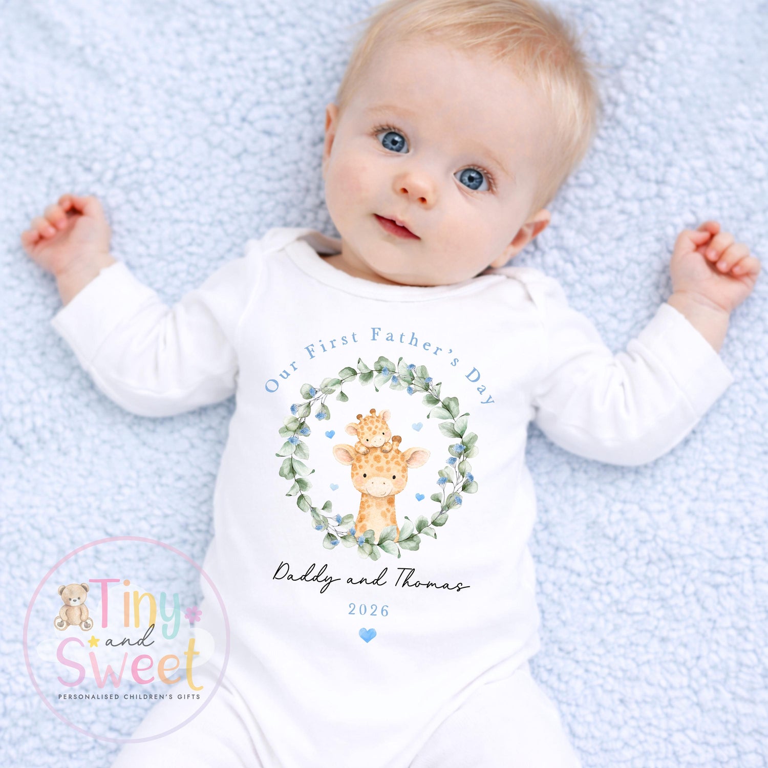 Fathers Day T Shirt, 1st Fathers Day As My Daddy Sleepsuit, New Dad Gift, Fathers Day, 1st Fathers Day Babygrow, Bodysuit, Dad