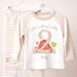 Beige Farm Birthday Pyjamas, Personalised When I Wake Up I’ll Be.. - 100% Cotton
