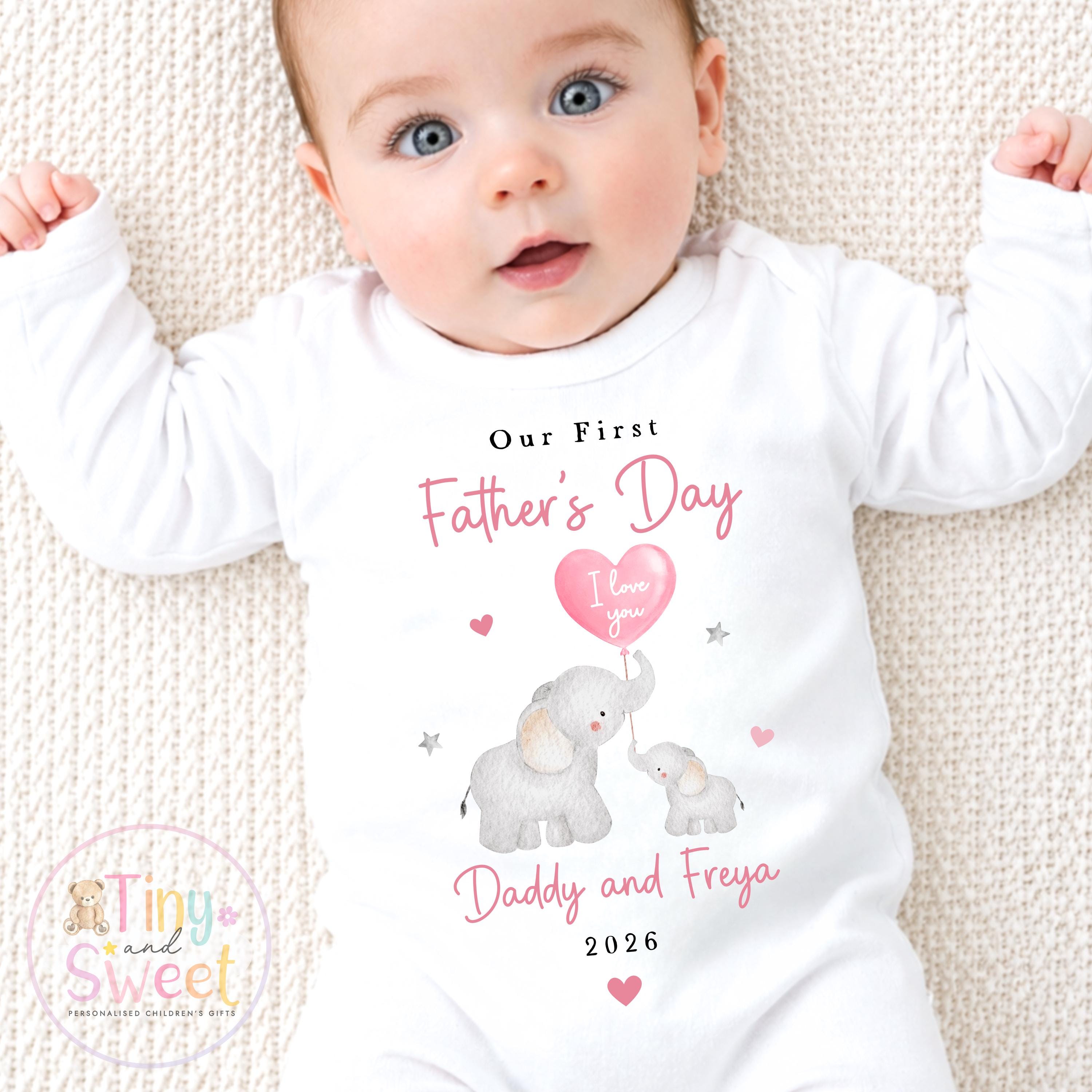 Fathers Day T Shirt, 1st Fathers Day As My Daddy, New Dad Gift, Fathers Day, 1st Fathers Day Babygrow, Sleepsuit Babygrow Bodysuit, Dad
