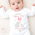 Fathers Day Sleepsuit, 1st Fathers Day As My Daddy, New Dad Gift, Fathers Day, 1st Fathers Day Babygrow, Sleepsuit Babygrow Bodysuit, Dad