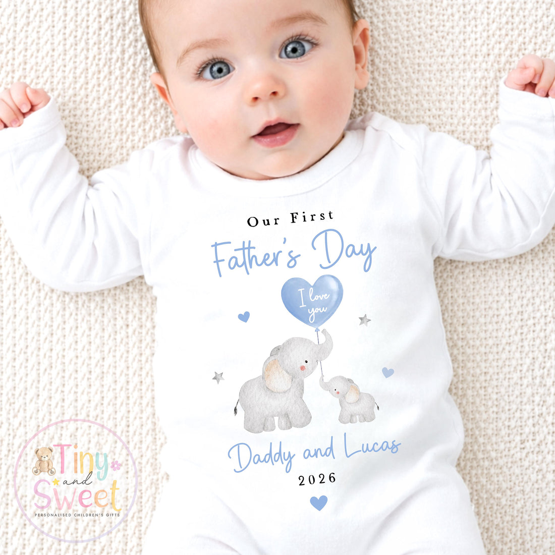 Fathers Day Sleepsuit, 1st Fathers Day As My Daddy, New Dad Gift, Fathers Day, 1st Fathers Day Babygrow, Sleepsuit Babygrow Bodysuit, Dad