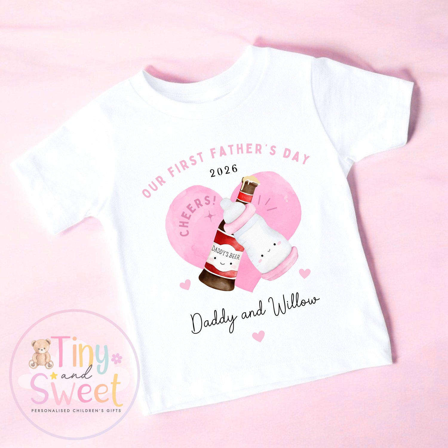 First Father’s Day Baby Sleepsuit, 1st Father’s Day as My Daddy Babygrow, New Dad Gift, Father’s Day Bodysuit, Baby Outfit