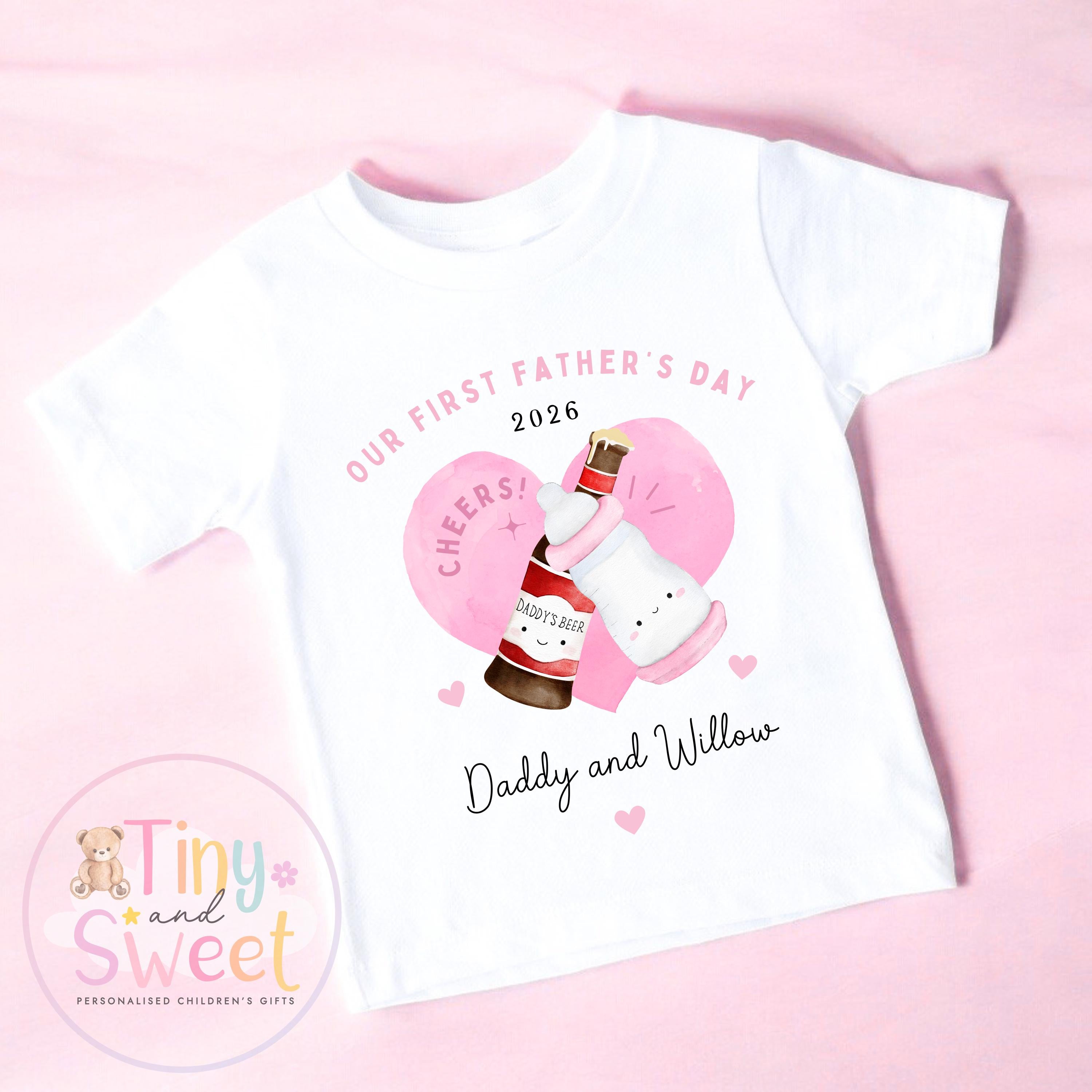 First Father’s Day Baby Sleepsuit, 1st Father’s Day as My Daddy Babygrow, New Dad Gift, Father’s Day Bodysuit, Baby Outfit
