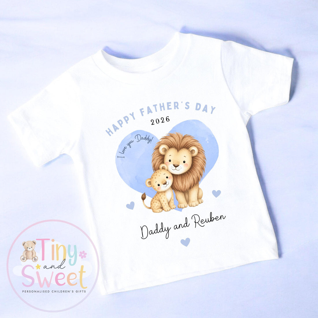 Fathers Day T Shirt, New Dad Gift, Fathers Day Surprise, Fathers day Toddler Present, 100% Cotton Fathers Day Top, Cute Tee