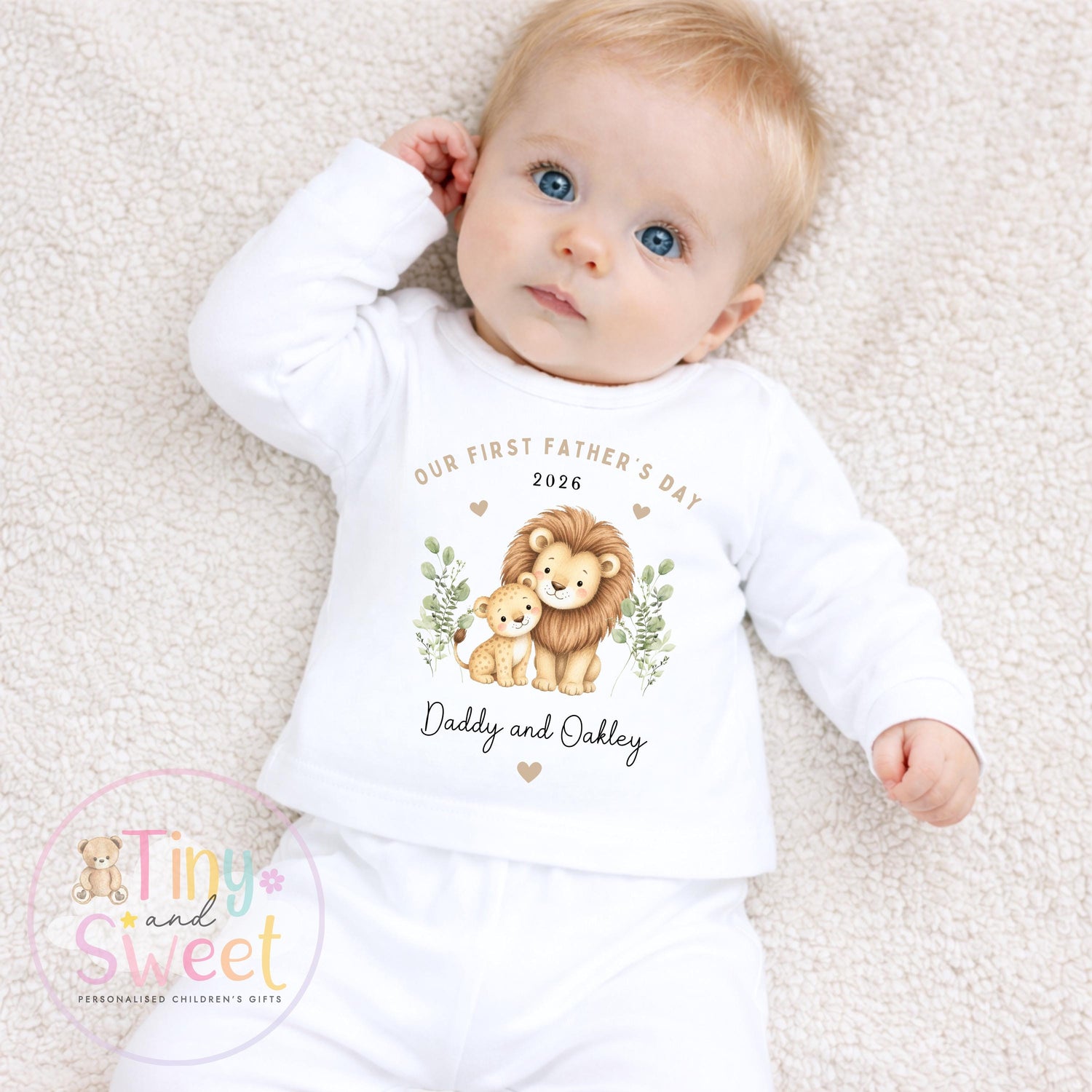 First Father’s Day Baby Sleepsuit, 1st Father’s Day as My Daddy Babygrow, New Dad Gift, Father’s Day Bodysuit, Baby Outfit