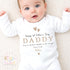 Fathers Day Sleepsuit, Fathers Day T Shirt, New Dad Gift, Fathers Day Babygrow, 1st Fathers Day, Fathers Day Surprise, Fathers day Toddler