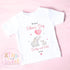 Fathers Day T Shirt, New Dad Gift, Fathers Day Surprise, Fathers day Toddler Present, 100% Cotton Fathers Day Top, Cute Tee