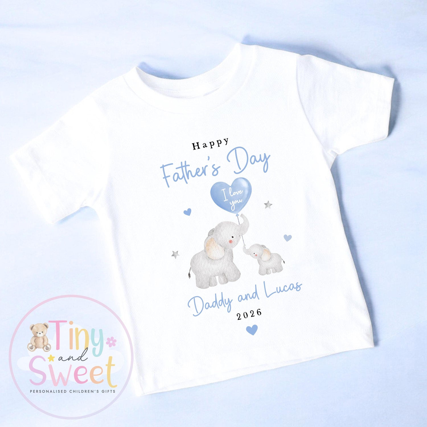 Fathers Day T Shirt, New Dad Gift, Fathers Day Surprise, Fathers day Toddler Present, 100% Cotton Fathers Day Top, Cute Tee