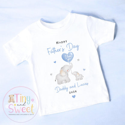 Fathers Day T Shirt, New Dad Gift, Fathers Day Surprise, Fathers day Toddler Present, 100% Cotton Fathers Day Top, Cute Tee