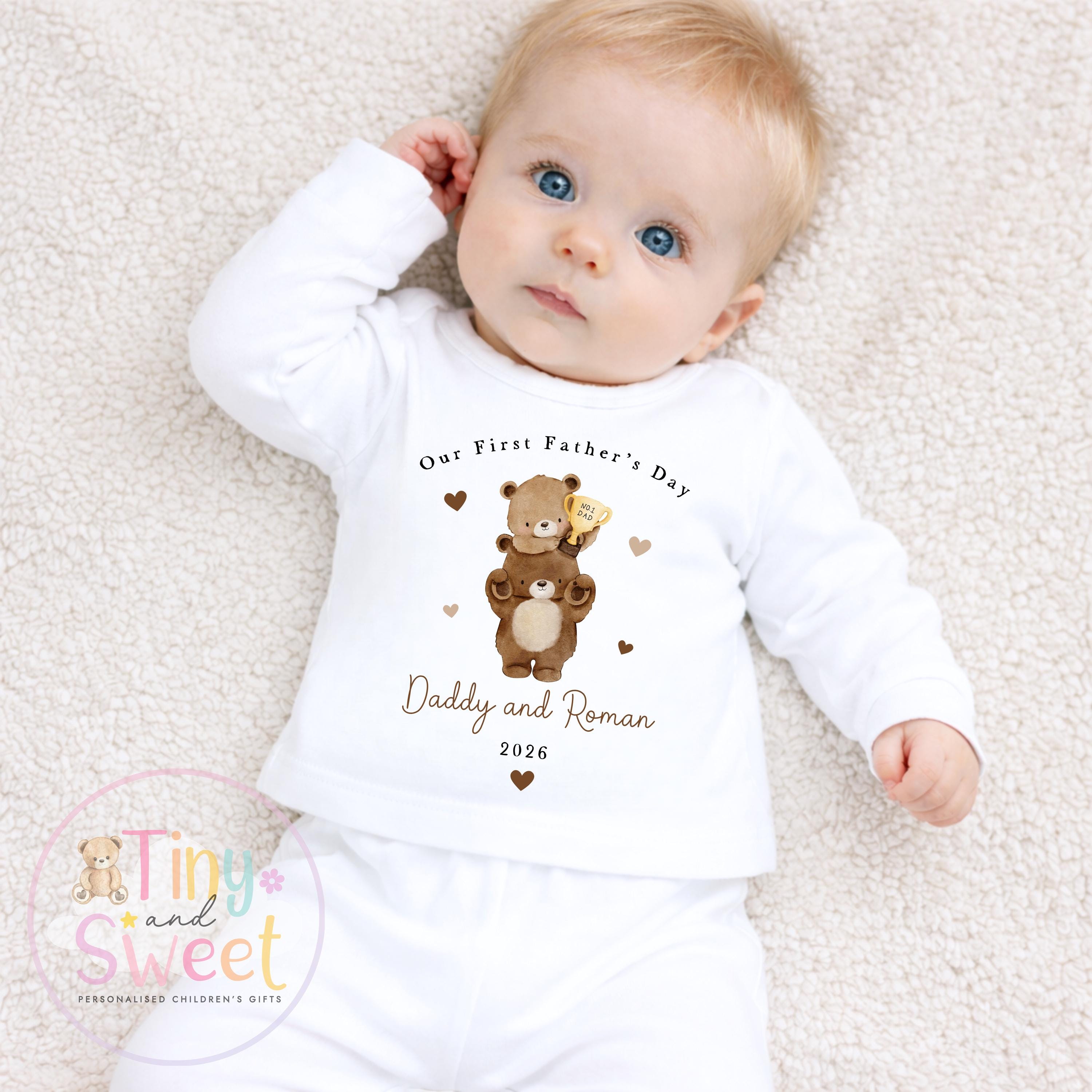 Fathers Day Sleepsuit, Fathers Day T Shirt, New Dad Gift, Fathers Day Babygrow, 1st Fathers Day, Fathers Day Surprise, Fathers day Toddler