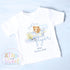 Personalised My First Flight T Shirt, First Time Flyer Sleepsuit, 1st Holiday Babygrow, Babies First Holiday, First Time Flyer
