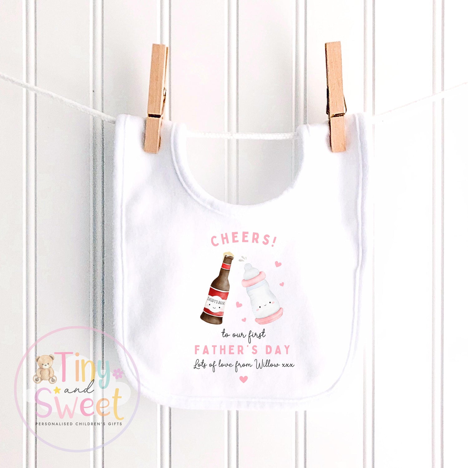 First Father’s Day Baby T Shirt, 1st Father’s Day as My Daddy Babygrow, New Dad Gift, Father’s Day Bodysuit, Baby Outfit