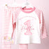 Pink Personalised Birthday Pyjamas, 1st Birthday, 2nd Birthday, Any Age, When i wake up i will be .. - 100% Cotton