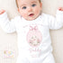 Fathers Day I Love You Berry Much Personalised Sleepsuit