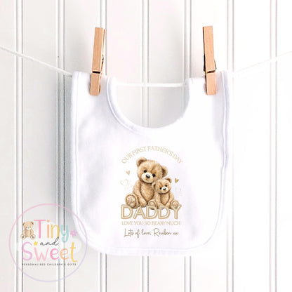 Fathers Day Sleepsuit, Fathers Day T Shirt, New Dad Gift, Fathers Day Babygrow, 1st Fathers Day, Fathers Day Surprise, Fathers day Toddler