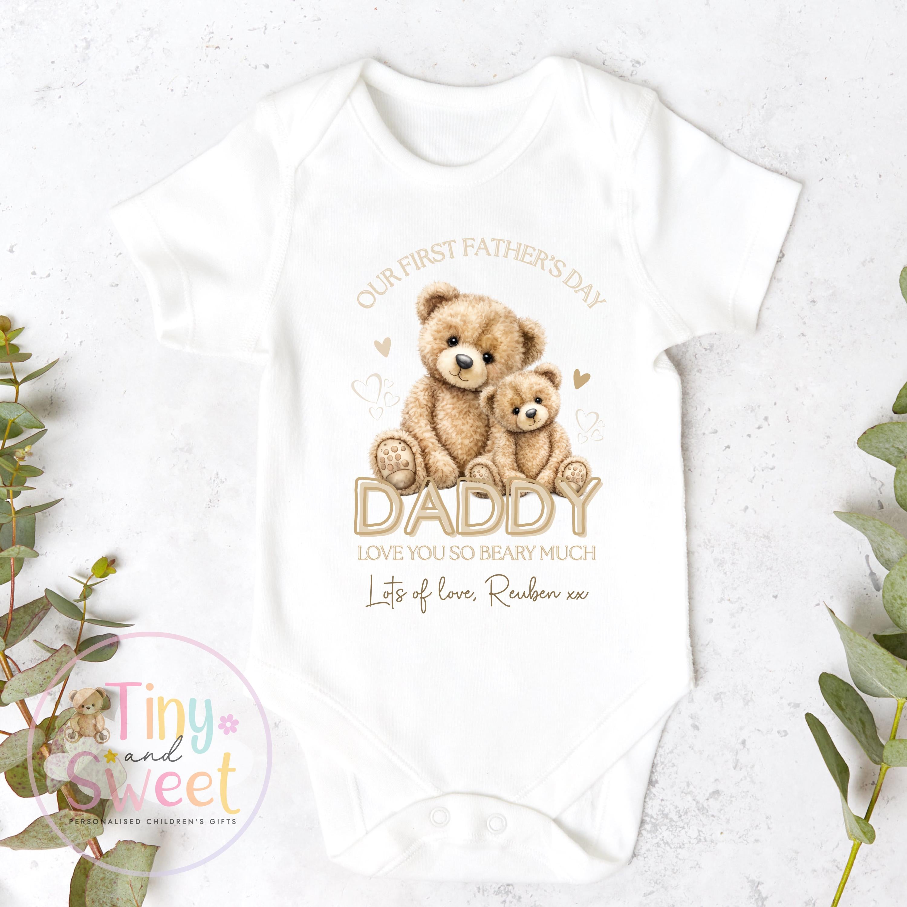 Fathers Day Sleepsuit, Fathers Day T Shirt, New Dad Gift, Fathers Day Babygrow, 1st Fathers Day, Fathers Day Surprise, Fathers day Toddler
