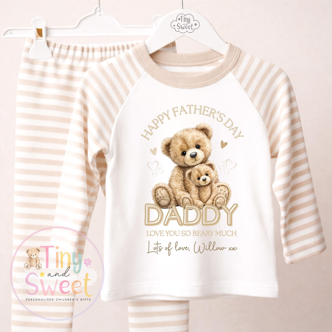 Fathers Day Personalised Pyjamas, Fathers Day gift, New Daddy, New Dad Gift, Fathers Day outfit, Fathers Day Suprise