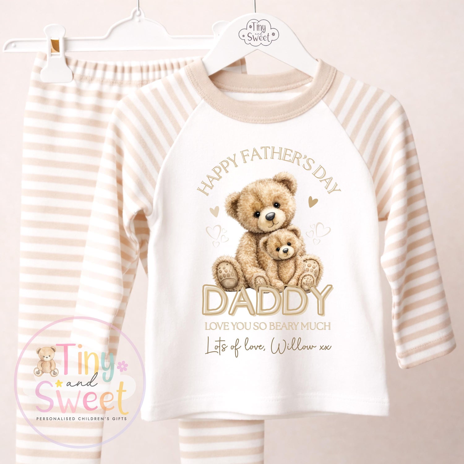 Fathers Day Personalised Pyjamas, Fathers Day gift, New Daddy, New Dad Gift, Fathers Day outfit, Fathers Day Suprise