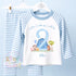 Blue Farm Birthday Pyjamas, Personalised When I Wake Up I’ll Be.. - 100% Cotton
