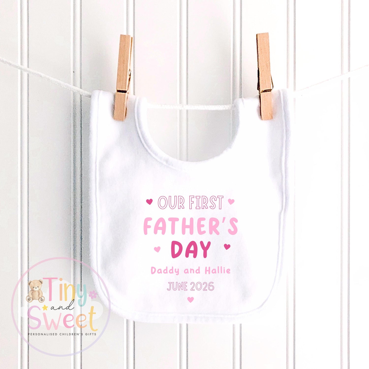 First Father’s Day Baby T Shirt, 1st Father’s Day as My Daddy Babygrow, New Dad Gift, Father’s Day Bodysuit, Baby Outfit